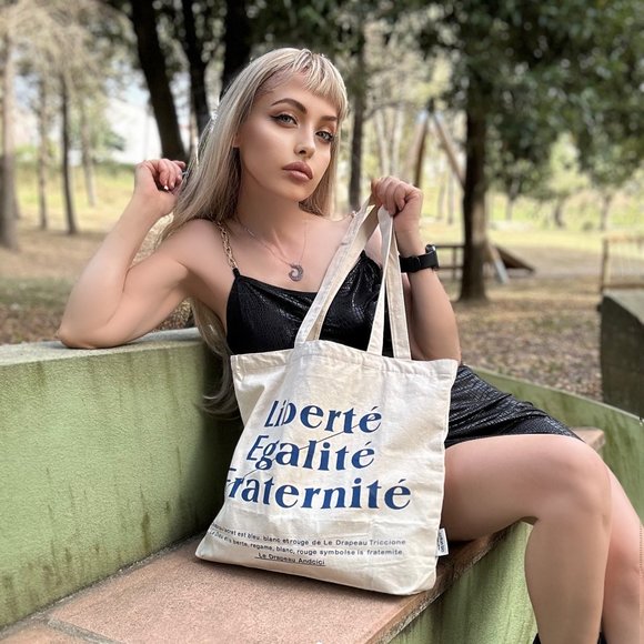 LIBERTE TOTES (WEEKEND SALE) - Picture 2 of 2